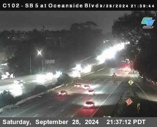 SB 5 at Oceanside Blvd