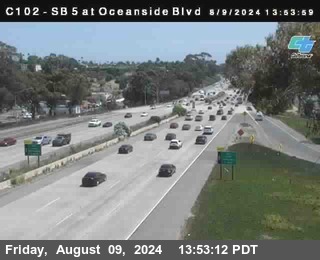 SB 5 at Oceanside Blvd