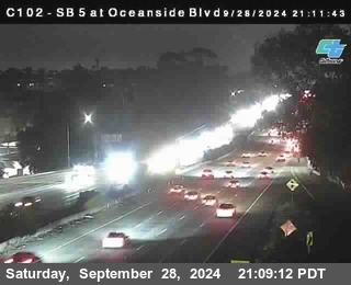 SB 5 at Oceanside Blvd