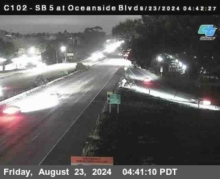 SB 5 at Oceanside Blvd