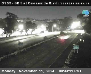 SB 5 at Oceanside Blvd