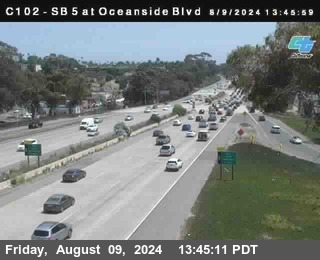 SB 5 at Oceanside Blvd