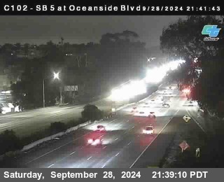 SB 5 at Oceanside Blvd