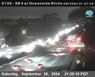 SB 5 at Oceanside Blvd