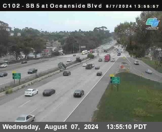 SB 5 at Oceanside Blvd