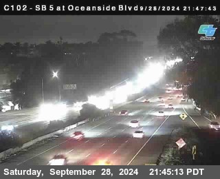 SB 5 at Oceanside Blvd