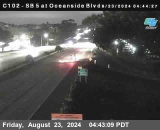 SB 5 at Oceanside Blvd