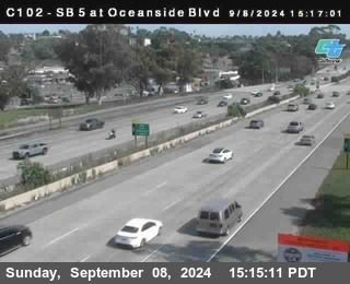 SB 5 at Oceanside Blvd