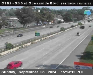 SB 5 at Oceanside Blvd