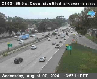 SB 5 at Oceanside Blvd