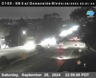 SB 5 at Oceanside Blvd