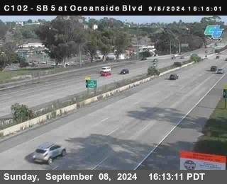 SB 5 at Oceanside Blvd