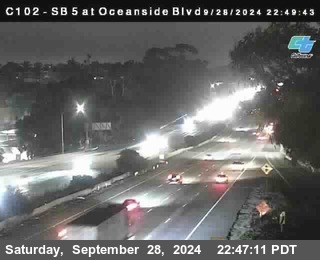 SB 5 at Oceanside Blvd