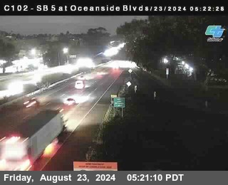 SB 5 at Oceanside Blvd