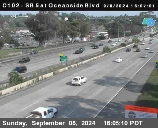 SB 5 at Oceanside Blvd