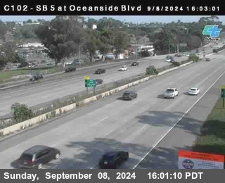 SB 5 at Oceanside Blvd