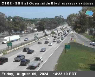 SB 5 at Oceanside Blvd