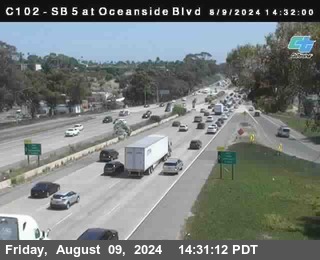 SB 5 at Oceanside Blvd