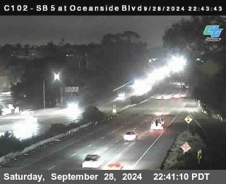 SB 5 at Oceanside Blvd