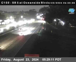 SB 5 at Oceanside Blvd