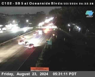 SB 5 at Oceanside Blvd