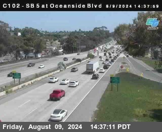 SB 5 at Oceanside Blvd