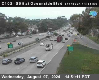 SB 5 at Oceanside Blvd