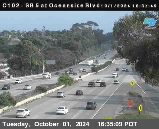 SB 5 at Oceanside Blvd