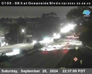 SB 5 at Oceanside Blvd