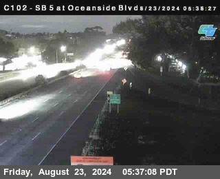 SB 5 at Oceanside Blvd