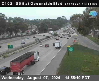 SB 5 at Oceanside Blvd