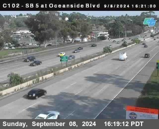 SB 5 at Oceanside Blvd