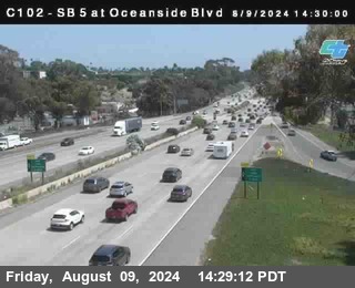 SB 5 at Oceanside Blvd