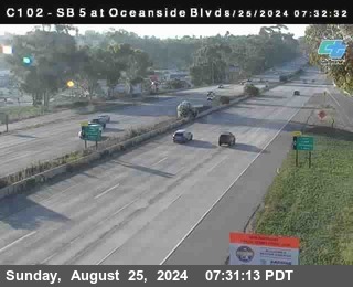 SB 5 at Oceanside Blvd