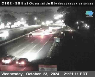 SB 5 at Oceanside Blvd