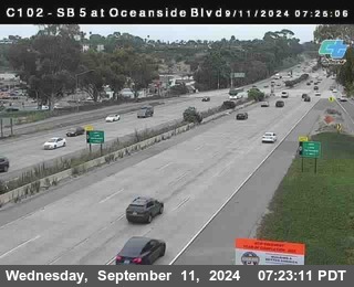 SB 5 at Oceanside Blvd