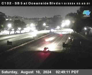 SB 5 at Oceanside Blvd