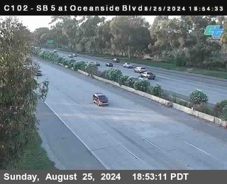 SB 5 at Oceanside Blvd