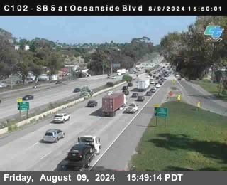 SB 5 at Oceanside Blvd