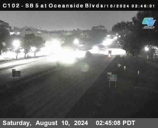 SB 5 at Oceanside Blvd