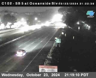 SB 5 at Oceanside Blvd