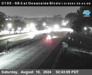 SB 5 at Oceanside Blvd