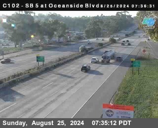 SB 5 at Oceanside Blvd