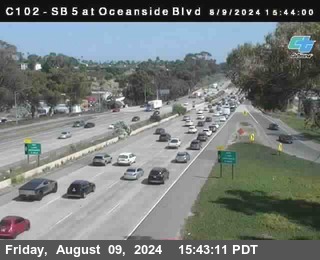 SB 5 at Oceanside Blvd