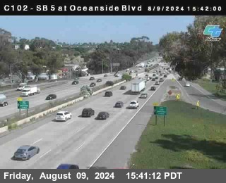 SB 5 at Oceanside Blvd