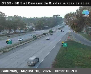 SB 5 at Oceanside Blvd