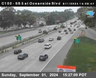 SB 5 at Oceanside Blvd