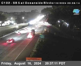 SB 5 at Oceanside Blvd