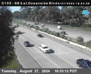 SB 5 at Oceanside Blvd