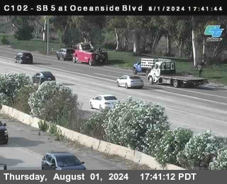 SB 5 at Oceanside Blvd